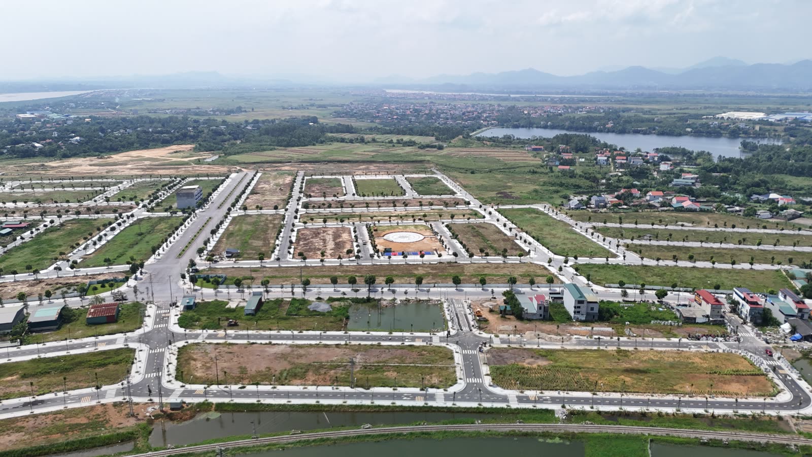 Toàn cảnh dự án từ trên cao