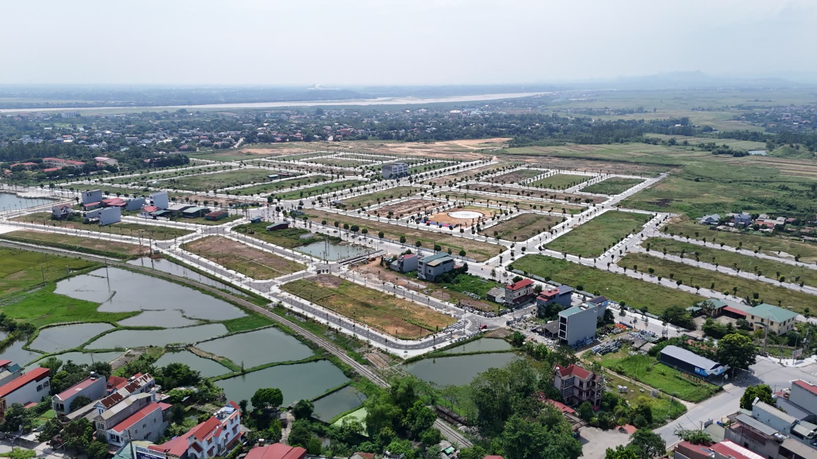 Toàn cảnh dự án – góc rộng