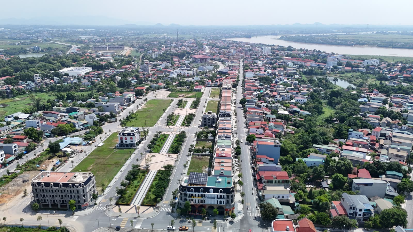 Phố chợ – tiện ích lân cận