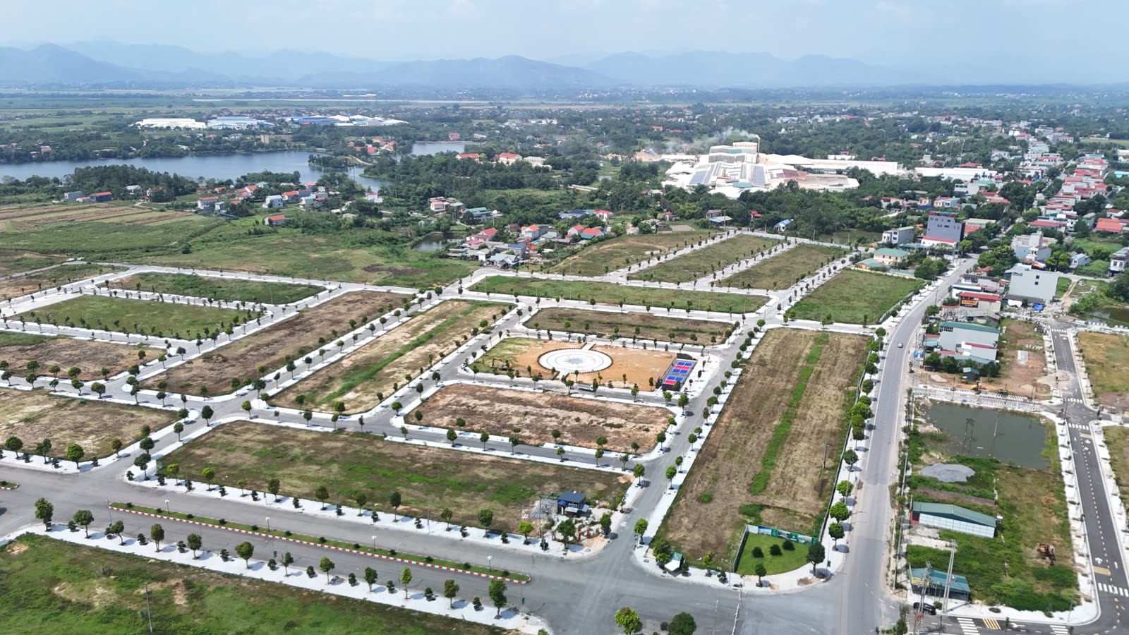 Toàn cảnh dự án & vùng lân cận